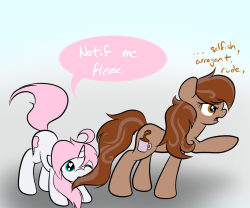 theonlycottoncandy:  I just want to be noticed :C  D'awwww!!! ;w; &lt;333