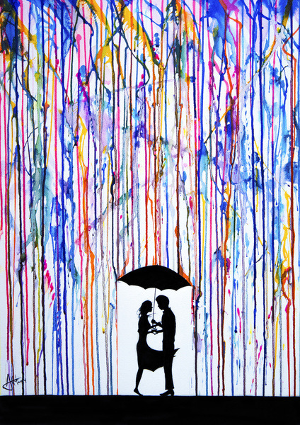 thelookingglassgallery:&ldquo;Touche&rdquo; by Marc Allante