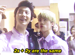 oshzt:  seyeol solving math problem ft. a dull jongin | english trans by [exoticsubs]