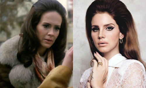 jaideniv:  is sarah paulson just lana del rey in the future like  come on    