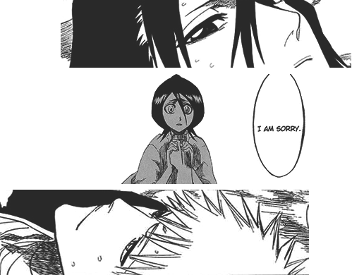 douceancora:  Bleach favorite things: the Byakuya-Rukia-Ichigo relationship Kubo