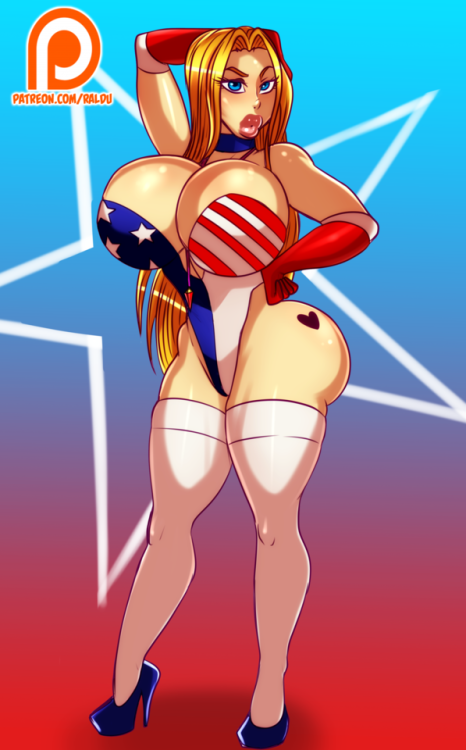 [PATREON REQUEST] Bimbo PatriotikaBrought to you all by Diamond tier supporter Shep Tower! enjoy the