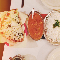 veganfeast:  Indian food date. ❤️ by