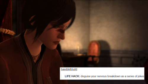 bubonickitten: Dragon Age II + text posts, part 1 I’m very late to the meme party, but I can&r