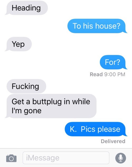 oregoncuckold: Text tonight while she is on a date. Oregoncuckold 3-8-16