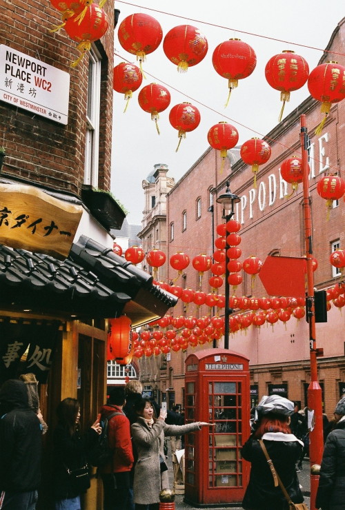 first day of the chinese new yearChinatown, London, 2017fred postles