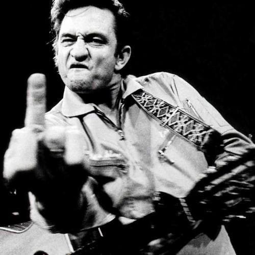 the-orphic-mr-awesomer:  Johnny Cash, song writer and great song interpreter, died 12 years ago today, Sept 12, 2003.Here’s to the master cross-over country artist respect by rap, rock, jazz and country musicians alike. 