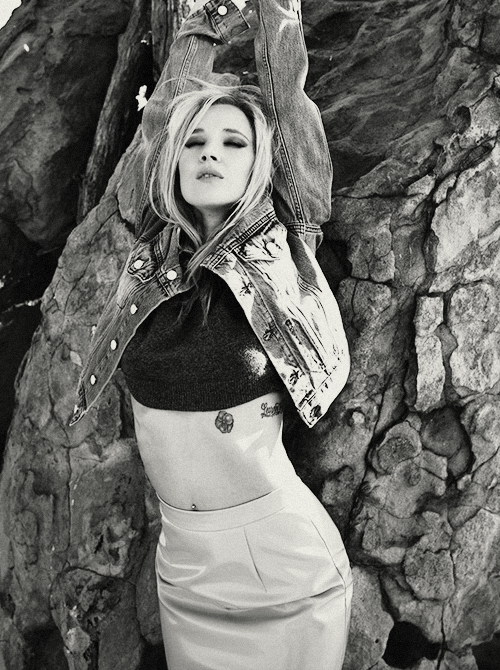 mashamorevna:  Juno Temple for The Edit (March 2014) 