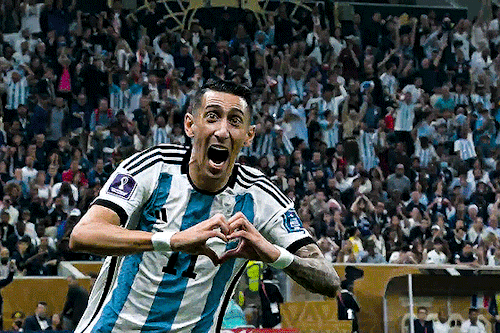 FIFA World Cup Qatar 2022 Finals: Argentina - France. Goal By Di María! 