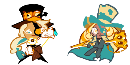 Help Girl I Cant Stop Making Cookie Run Sprite Edits. Heres Some Outfit Swaps.