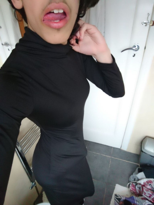 www.xvideos.com/profiles/mra_heathrowAnother Sissy licks her lips in anticipation of Mr A