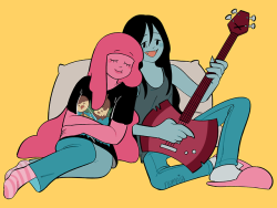 nymria: Marcy and P-Bubs
