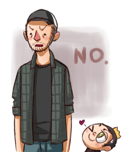 mapalap:  huntersathogwarts:  I hardly ever reblog fan art but this take on the Angels