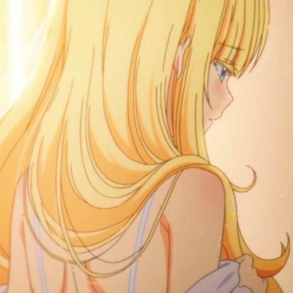 anime girl icon on Tumblr