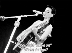 spreadthelights:  Hello Katy Tour’s setlist (½)