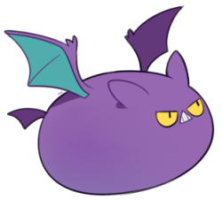 rumwik:   Crobat has eaten too many cronuts!    