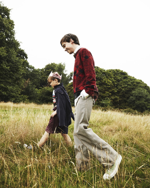 HOW TWO YOUNG ACTORS BROUGHT CHRISTOPHER ROBIN TO LIFEBy MATT MULLEN  |  Photography GUY L