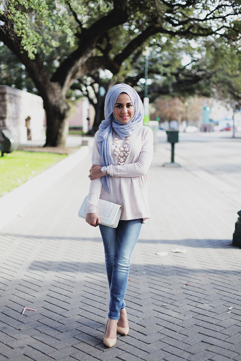 Model hijab fashion style