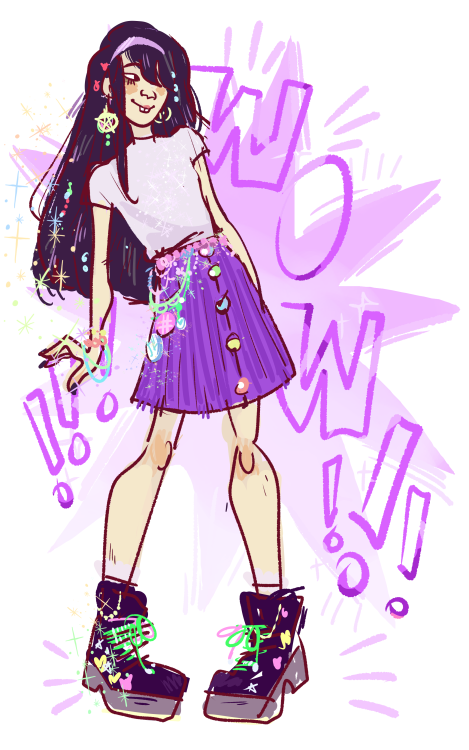 what if jade lalonde scene kid