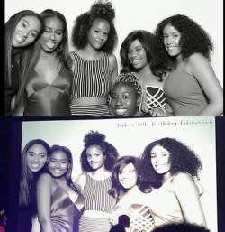 clarknokent:  caliphorniaqueen:  blackgirlsaregold:Sasha obama’s 16th birthday 🎉👸🏽 I’m glad Sasha has black girlfriends. They not gonna sell her out to the media like Malia’s white friends.  She learned from her sisters mistakes