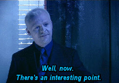 no-literally:super-psychic-paper:You’re no funOne of my favorite nine moments–his unwillingness to d