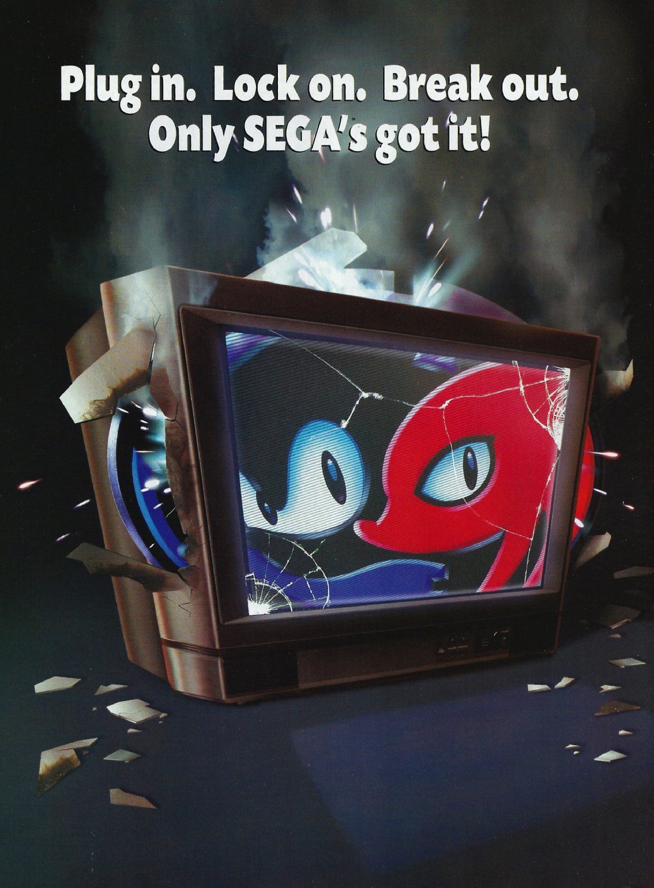 sonichedgeblog:   ‘Sonic &amp; Knuckles’, so much content it’ll explode