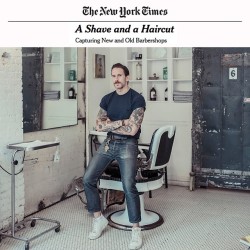 chadleymacguff:  blindbarber:  We’re honored to be included among great company in today’s New York Times piece on barbershops old and new.|@rdotset   can I pay you in ass?