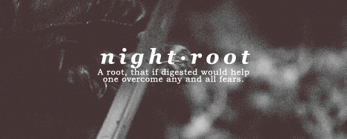  "The root allows you to overcome your fears...by facing them." 