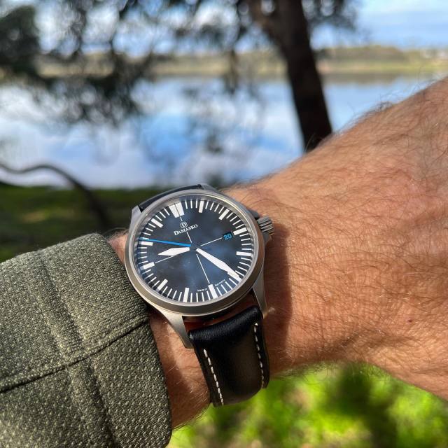 Instagram Repost 

 watching_james 

 Damasko DS30. Now a permanent part of my watch collection. 

 #damasko #damaskowatches #watchingjames [ #damasko #monsoonalgear #toolwatch #watch ]