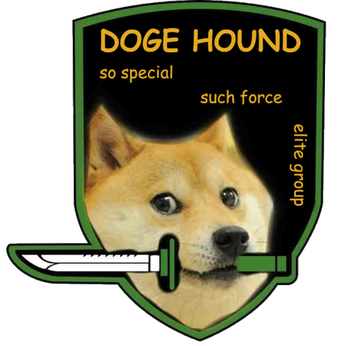 XXX vongentlemen:  DOGE HOUND is elite unit consist photo
