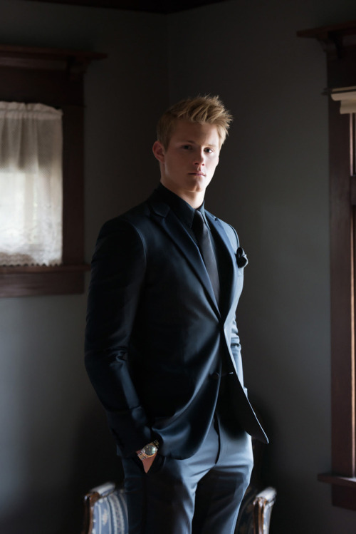 meninvogue:Alexander Ludwig photographed by Jessica Haye & Clark Hsiao