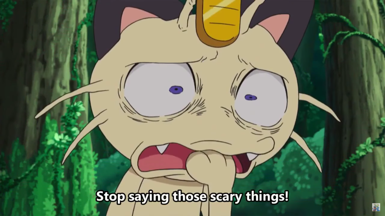 kaiba-cave: Anime Mimikyu is terrifying lmao. Oo;;; Jeeze&hellip;. I don’t