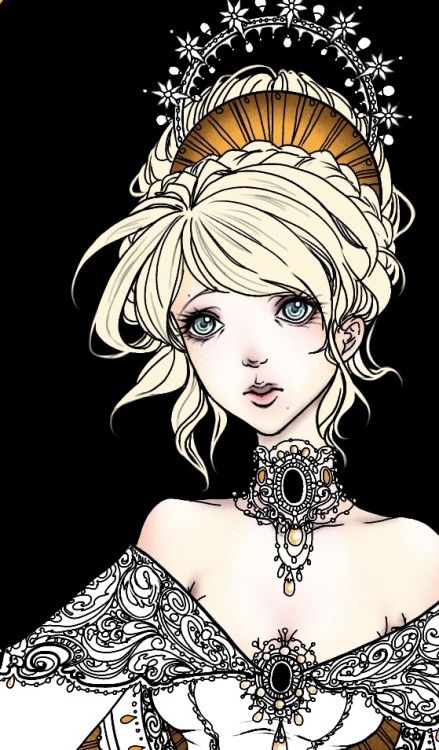 kingofreddragons: Lunafreya, queen of light