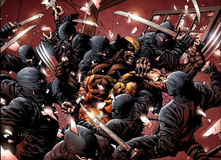 ungoliantschilde:  David Finch rocks.