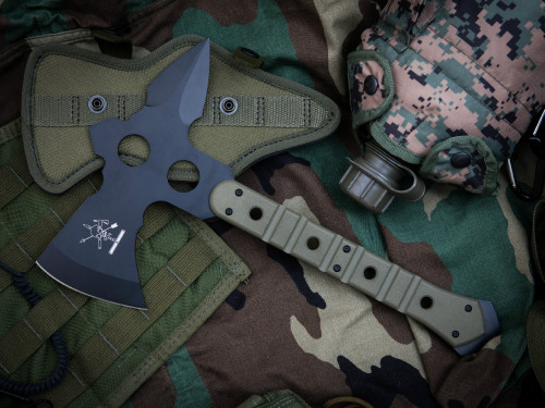 everyday-cutlery:  FOX Tomahawk by extremaddiction