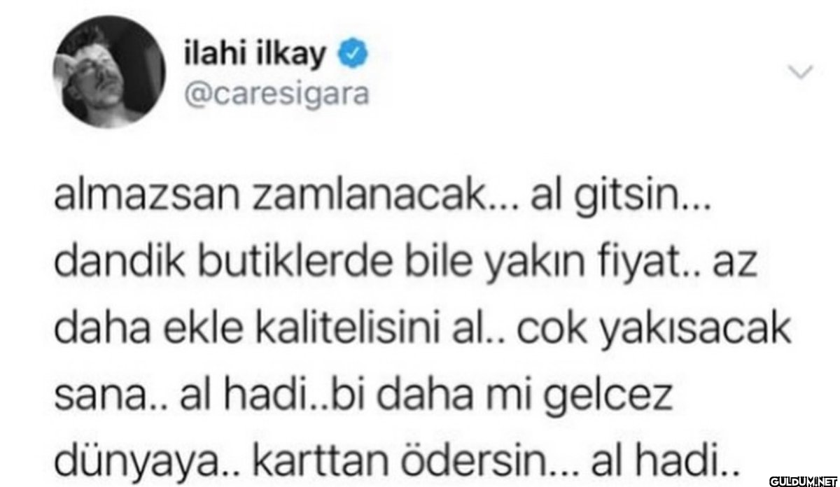 ilahi ilkay @caresigara...