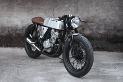 caferacerpasion:  Perfect work, Honda GB250 CafeRacer by DuongDoan’s Design. Un trabajo perfecto que llega desde Vietnam para mostrarnos esta bonita Honda | caferacerpasion.com 