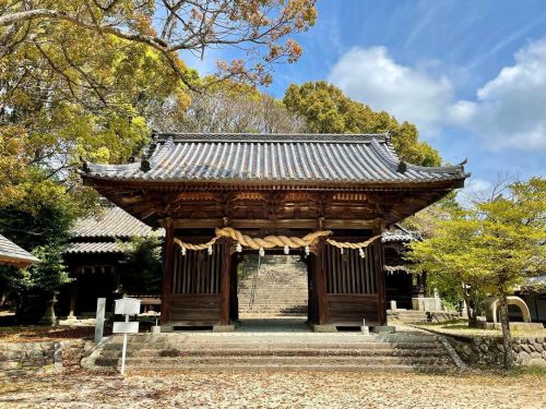 國津比古命神社 櫛玉比賣命神社 愛媛県松山市 #國津比古命神社 #櫛玉比賣命神社 #神社 #愛媛県 #松山市(國津比古命神社) https://www.instagram.com/p/CcRy2p