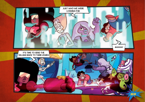 the-world-of-steven-universe: Cartoon Network - Tele Heroes (#1) translated by airbenderedacted