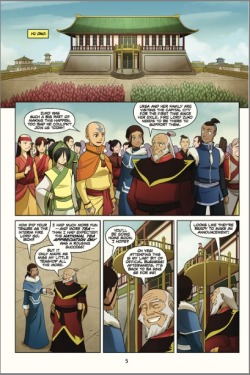 korraspirit:  Opening page of The Rift: Part One. This comic will be released to comic book stores on March 5th. Preorder on amazon. My previous 8 page preview post of this comic (x)