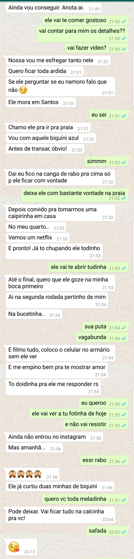 Ela Sabe Muito Bem Como Me Deixar Doidinho.. 🙃🤘😈