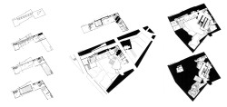 Casa Della Citta
Fourth-Year Design Studio (Autumn 2011)
The Casa Della Citta (Museum of the City) takes cues from its Roman context, revealing traces of the built environment that once was. A series of urban interventions around the site attempt to...
