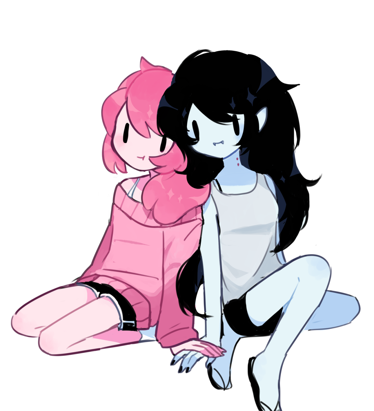 Bubblegum x Marceline Kids. Marceline x Bubblegum Summer. Bubblegum x Nicole.