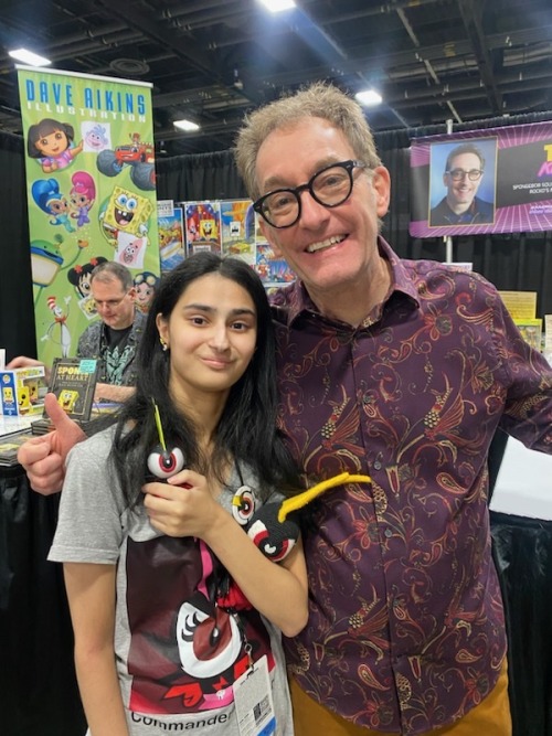Meeting Tom Kenny Heya Guys! Its Your Girl The Assistant Commander Of The Watchdogs, The Princess Of