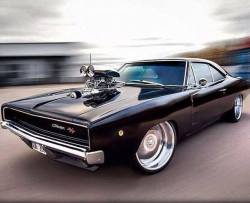 jacdurac:  &lsquo;68 Charger 