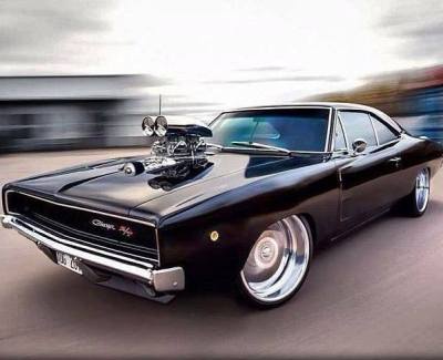 jacdurac:  &lsquo;68 Charger 