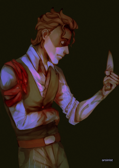 tw: blooda little thing for Hannibal!AU&ldquo;Don&rsquo;t open the door&rdquo;