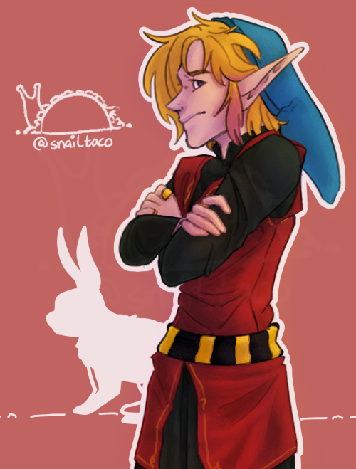 Holy Shit A Fully Colored Piece?! Yeah, Its Just The Bunny Again :)