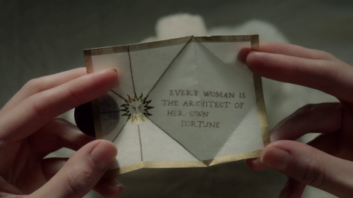 pollyssecretlibrary:“Every woman is the architect of her own fortune”The Miniaturist, Pa