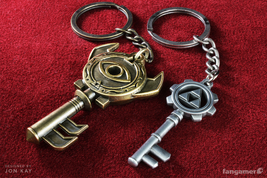 951gaymer:  fangamer:  Restock: Boss &amp; Small Key Chains! Two of our most